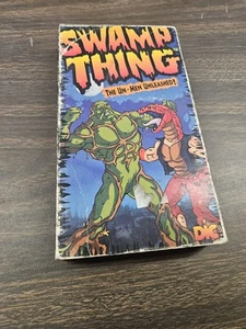 Swamp Thing The Un-Men Unleashed VHS 1990 Animated DIC - Picture 1 of 7