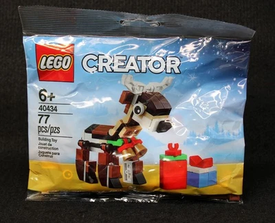 LEGO Creator 30474 Holiday Edition Reindeer with Gifts - New in Sealed Polybag - Image 1 of 4
