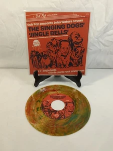 John Waters – Jingle Bells / Punk Rock Christmas - 7" - Vinyl - Picture 1 of 4
