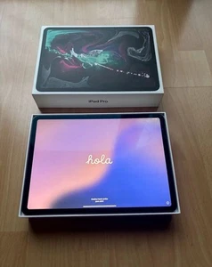 Apple iPad Pro 64GB 1. Gen , Wi-Fi, 11 Zoll - Space Grau - Afbeelding 1 van 2
