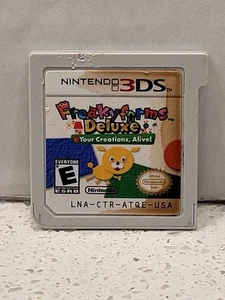Freakyforms Deluxe Your Creations Alive - Nintendo 3DS Cartridge Only - Picture 1 of 2