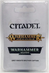 Games Workshop - Warhammer 40k Grey Knight Brother Captain  - Bild 1 von 2