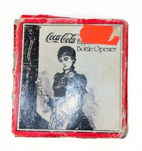 Coca-Cola Old Fashioned Wall-Mount Bottle Opener NIB - Picture 1 of 6