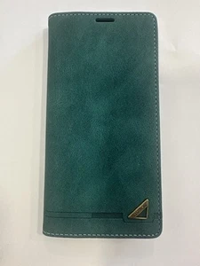 For Samsung Galaxy A32 5G Shockproof Genuine Leather Case Cover card holder - Picture 1 of 4