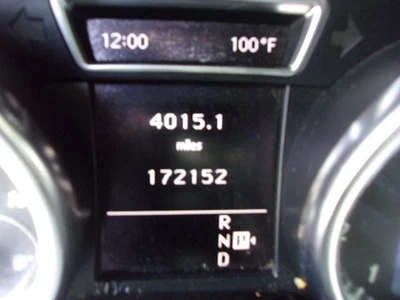 Driver Sun Visor 166 Type ML63 Primary Fits 12-15 MERCEDES ML-CLASS 2146411 - Изображение 1 из 4