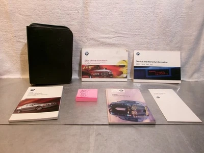 BMW Serie 3 320i 325i 3325Xi 330i 330Xi 2001 manual del propietario con servicio/garantía Foto 1 de 4