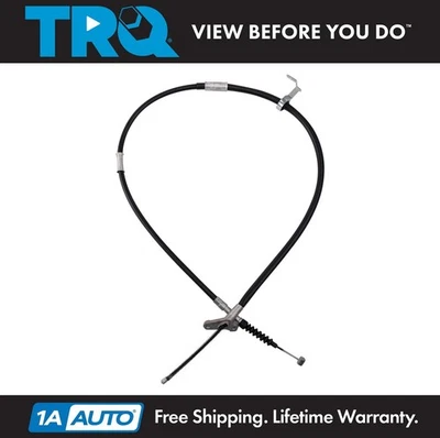 Cable de freno de estacionamiento trasero izquierdo TRQ para Toyota RAV4 2004-2005 Foto 1 de 4
