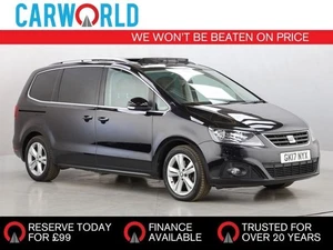 2017 SEAT Alhambra 2.0 TDI SE Lux MPV 5dr Diesel DSG Euro 6 (s/s) (184 ps) MPV D - Picture 1 of 24