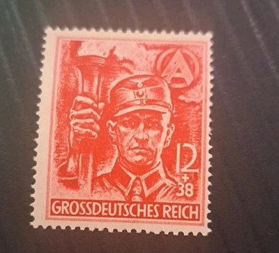 ALEMANIA "UNO DE LOS ÚLTIMOS SELLOS OFICIALES DEL IMPERIO ALEMÁN / MNH / r Foto 1 de 2