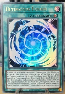 Ultimative Fusion (MP23-DE027) Ultra Rare Yugioh! 1. Auflage Dueling Heroes Tin - Bild 1 von 7