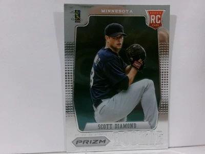 Panini Prizm Scott Diamond #161 Rookie RC 2012 Foto 1 de 2