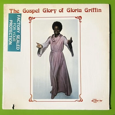 Gloria Griffin ‎– The Gospel Glory Of Gloria Griffin LP Savoy Gospel Soul Vinyl - Image 1 of 4