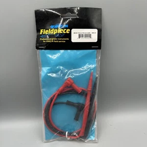 Fieldpiece ADLS2 Deluxe Straight Tip Silicone Test Lead Set, 3 ft. - Picture 1 of 5