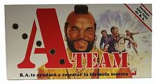 1984 THE A-TEAM Spanish Vintage Board Game New Old Store Stock Parker Brothers 