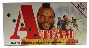 1984 THE A-TEAM spanisches Vintage Brettspiel neu alter Laden Lager Parker Brothers - Bild 1 von 11