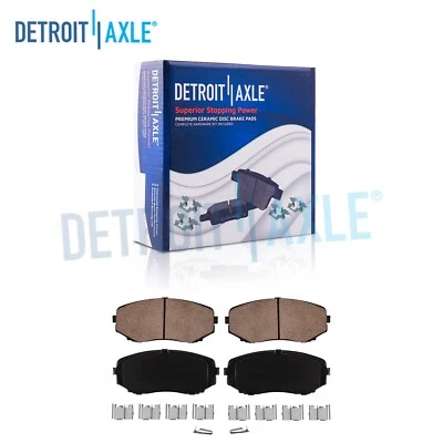 Accesorios para pastillas de freno delanteras de cerámica para Ford Edge Lincoln MKX Mazda CX-7 CX-9 CX-5 Foto 1 de 4