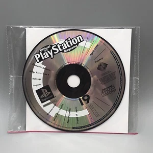 Official US PlayStation Magazine Demo Disc #19 April 1999 PS1 PSRM-012590 SEALED - Picture 1 of 4
