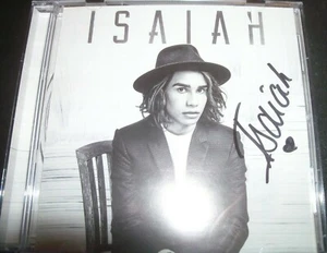 Isaiah Firebrace Self Titled (Australia) Signed Autographed CD – New (Not Sealed - Picture 1 of 1