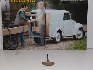 FIAT 500C TOPOLINO BELVEDERE '53 - LEVA AVVIAMENTO ORIGINALE - Picture 1 of 1