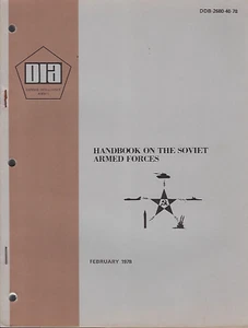 Historical book Handbook on the Soviet Armed Forces - Picture 1 of 1