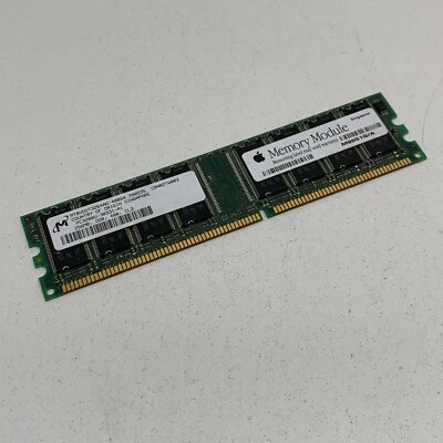 Apple M9651G/A MT8VDDT3264AG-40BG4 200535 DDR Desktop Memory Module 256MB - Image 1 of 4