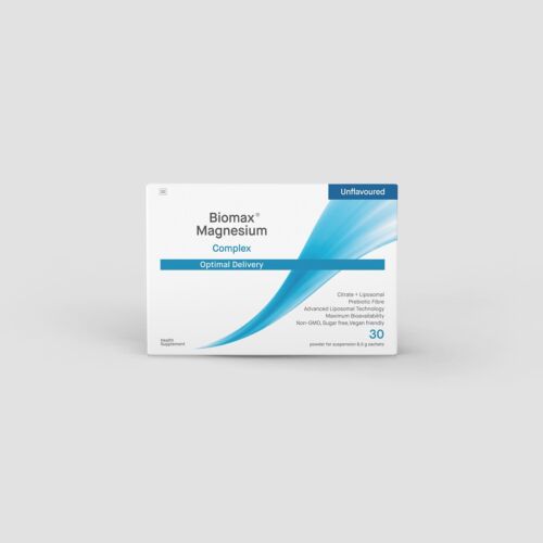 Coyne Healthcare Biomax Magnesium Complex 30 Sachets Highly Absorbable Magnesium