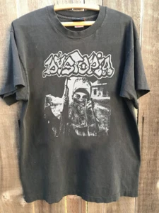 Dystopia Band Charcoal 90s short sleeve T shirt Reprint digital tee NH13607 - Picture 1 of 2