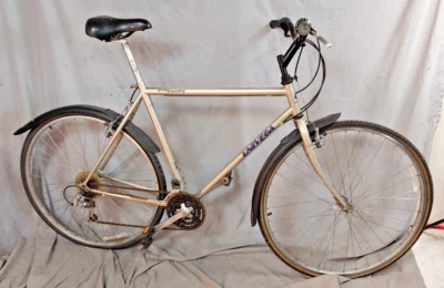 1992 Univega Activia Country Hybrid Bike 20.5" Large Deore Chromoly USA Shipper! - Image 1 of 4