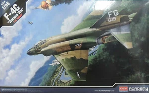 Academy Hobby 12294 USAF F-4C VIETNAM WAR 1/48 - Picture 1 of 1