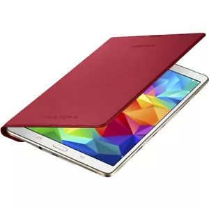 NEW Samsung Simple Cover for Samsung Galaxy Tab S 8.4" Tablet Glam Red - Picture 1 of 3