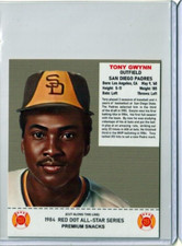 2023 RED DOT ART CARDS THAT NEVER WERE, TONY GWYNN, SAN DIEGO PADRES VERSION 2