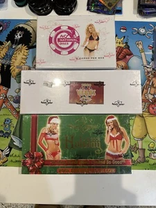 Benchwarmer Hobby Box 3 Stück Factory Sealed 2006 Holiday, 2020 Vegas 2022 Nat - Bild 1 von 5