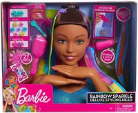 barbie head for hairstyling