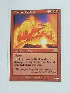 MTG Crimson Hellkite (6th Edition/Red/R) - BGM - Bild 1 von 2