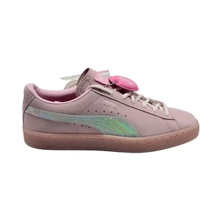 Puma LOL Surprise Girls Sneakers Size 7C Pink Suede Kitty 385074 01 - Picture 1 of 9