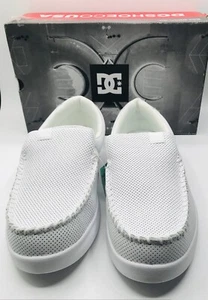 DC Shoes Villain 2 Slip-On Shoes Men's 15 Casual Skate Slipper White ADYS100567 - Picture 1 of 14