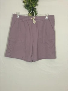 Herren Alpines Design Frottee Shorts helllila - Bild 1 von 5