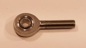 NMB NHBB Heat Treated Stainless Steel Male Rod End 5/16 x 3/8 24 Th. ARHTL5E4 CR - Picture 1 of 12
