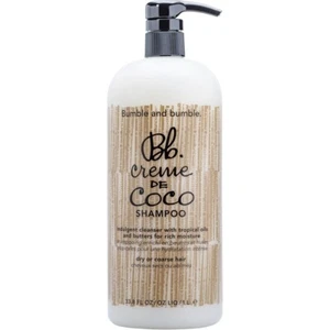 BUMBLE and BUMBLE Bb Creme De Coco SHAMPOO 33.8 oz / 1 Liter Brand New - Picture 1 of 3