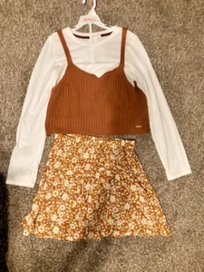 Girls skirt outfit, size 12/14 - Picture 1 of 1