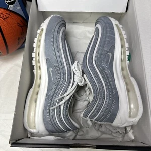 CDG Airmax 97 Sneaker in Blau Silber Weiß Neu mit Karton 7 - Bild 1 von 6