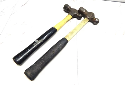 Lot 2 Blue Point Fiber Glass Handle Ball Peen Hammers - Image 1 of 4