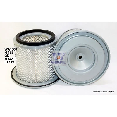 WESFIL AIR FILTER FOR NISSAN PATROL ST TI GU Y61 TB45E TB48DE - image 1 of 1