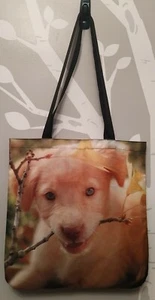 Tragetasche, gelber Labrador Retriever Welpe - Bild 1 von 3