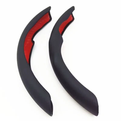 Cubierta elevadora interior volante coche 38cm/15 pulgadas negra accesorios antideslizantes Foto 1 de 4