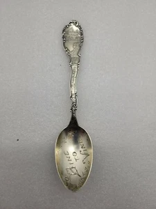 Bine to Vine NEW HAMPSHIRE STERLINGSILBER SOUVENIRLÖFFEL NH nach Oregon - Bild 1 von 8