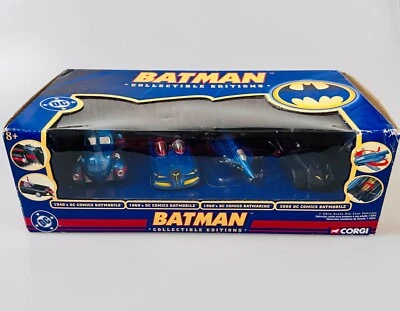 Batman Corgi Collectors Edition 1:43rd Scale Die Cast Vehicles 2004 - Image 1 of 4
