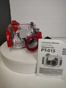 Olympus Camedia PT-015 wasserdichtes Gehäuse für C-5050 Zoomkamera - bis 40m Tiefe - Bild 1 von 5
