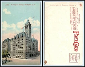 WASHINGTON DC Postcard - Post Office Building M30 - Picture 1 of 1