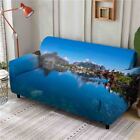 Stream Inspection Stretch Sofa Cover Lounge Couch Slipcover Recliner Protector